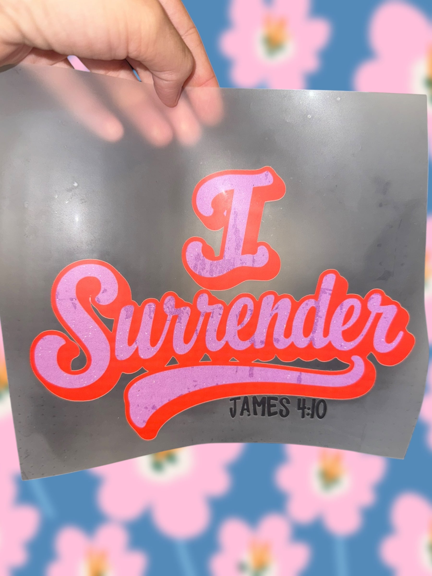 James 4:10 (toddler)