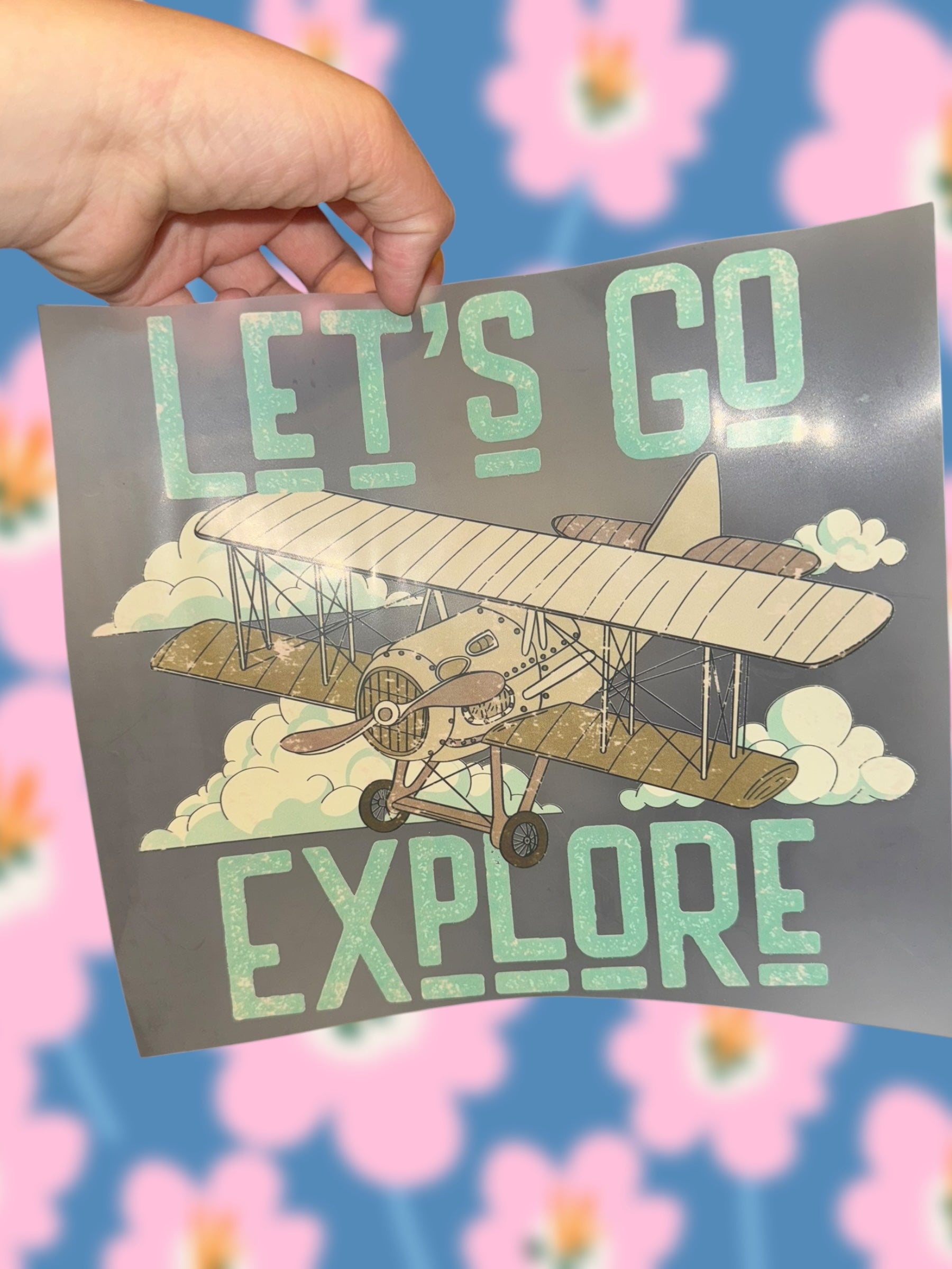 Lets Go Explore (toddler)