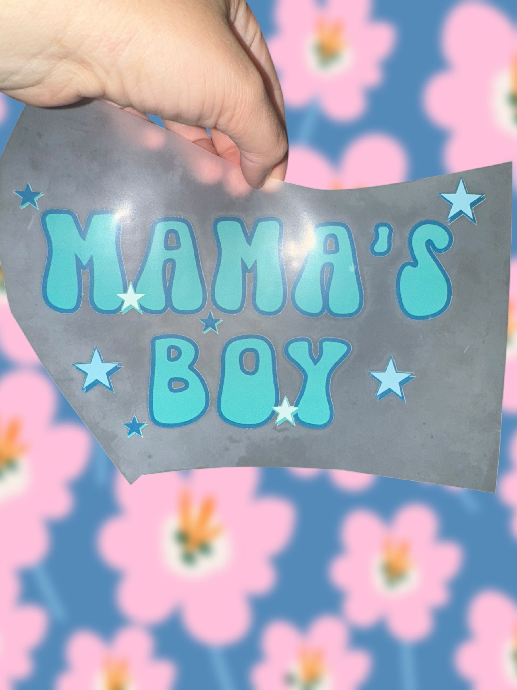 Mama’s Boy (toddler)