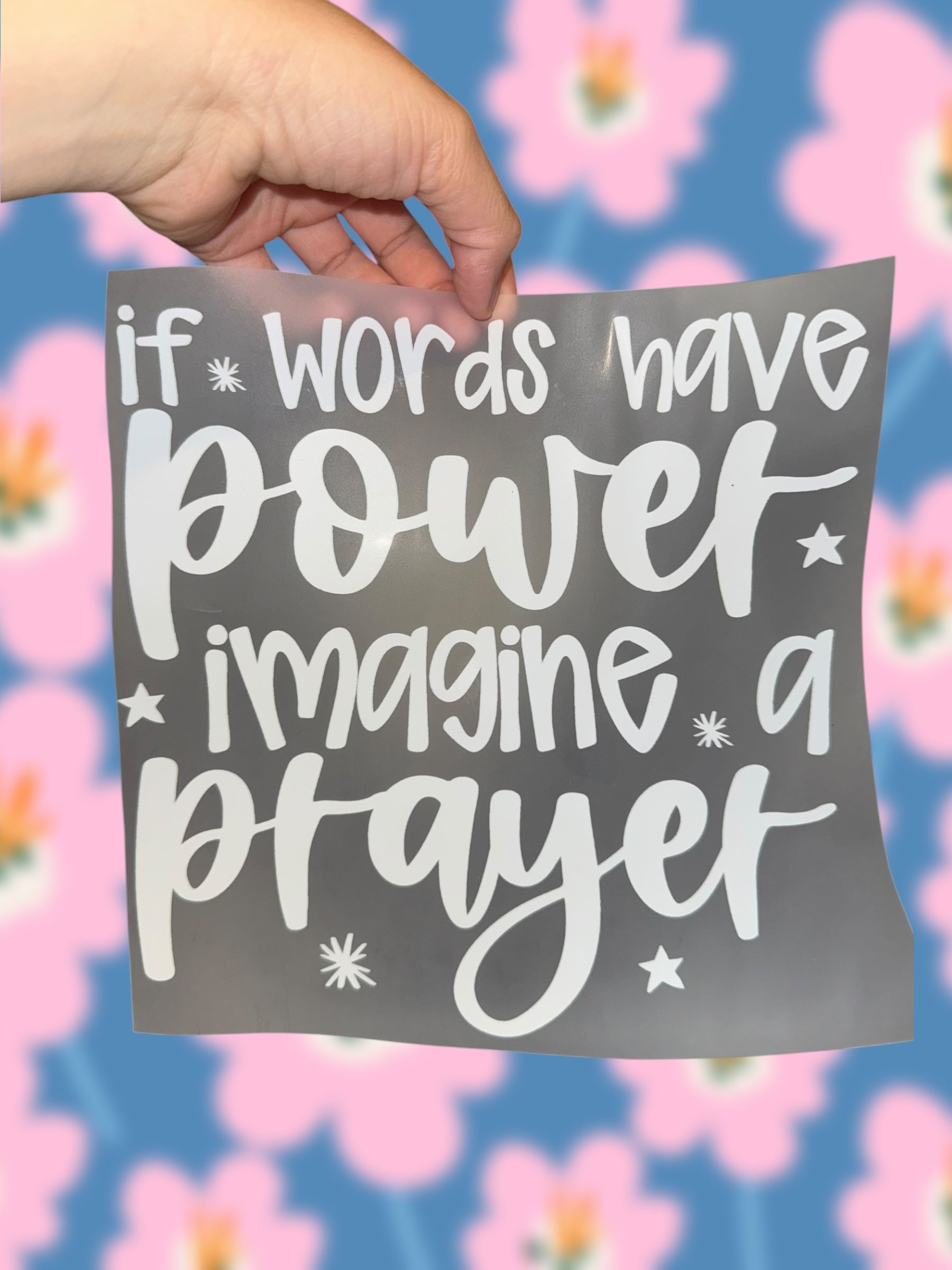 If Words Have Power (toddler)
