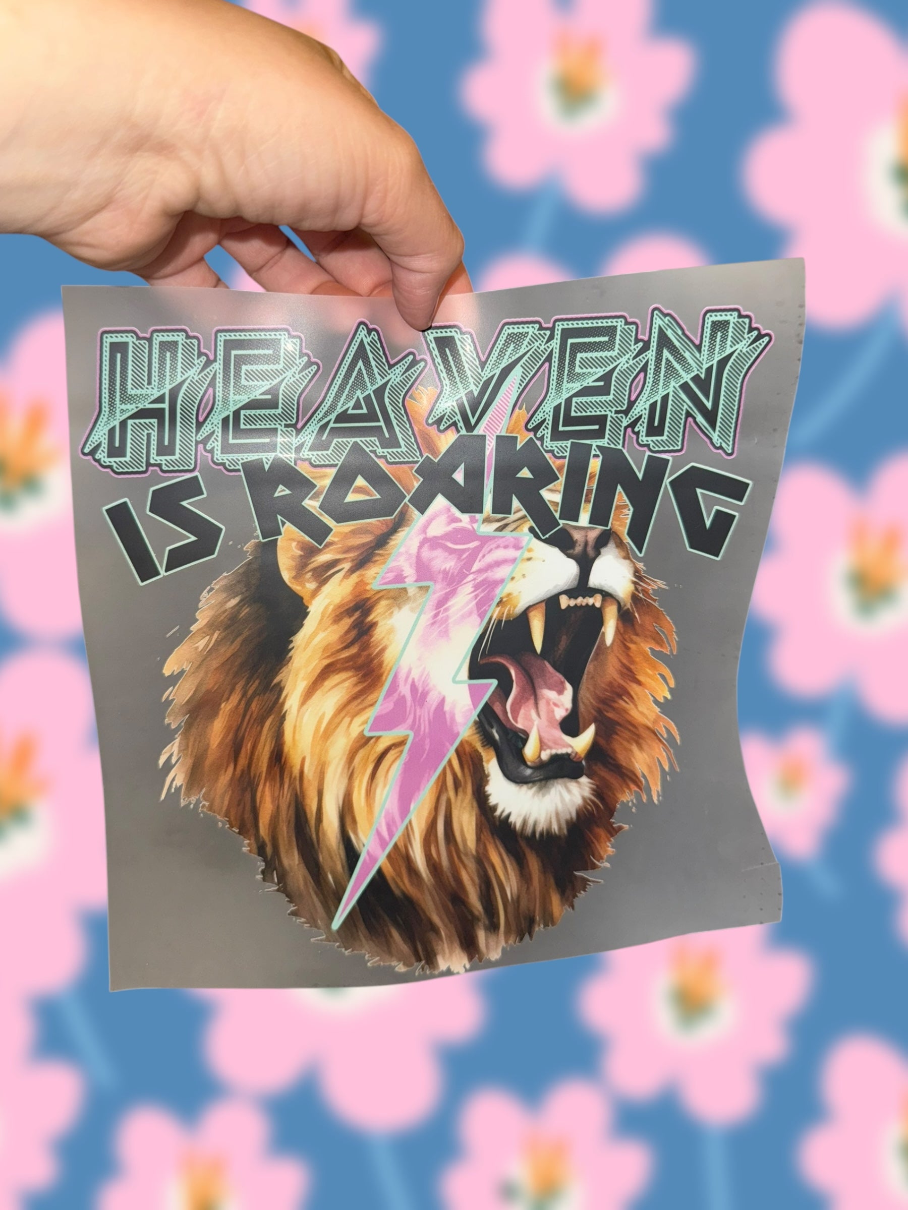 Heaven is Roaring (toddler)