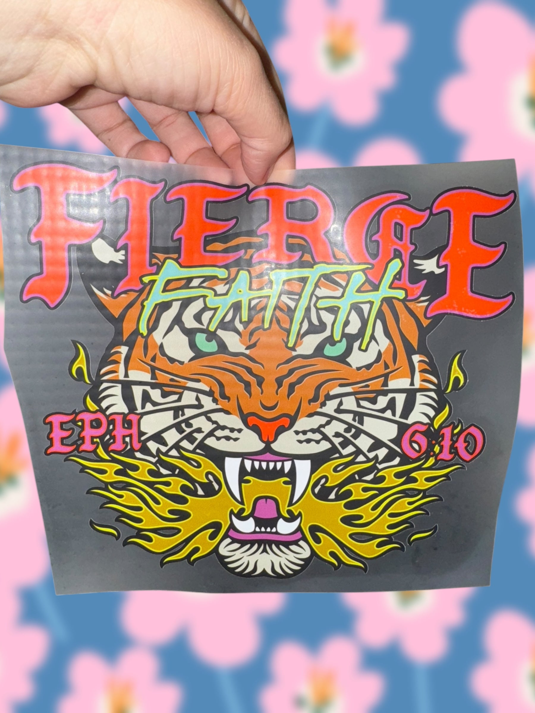 Fierce Faith (toddler)