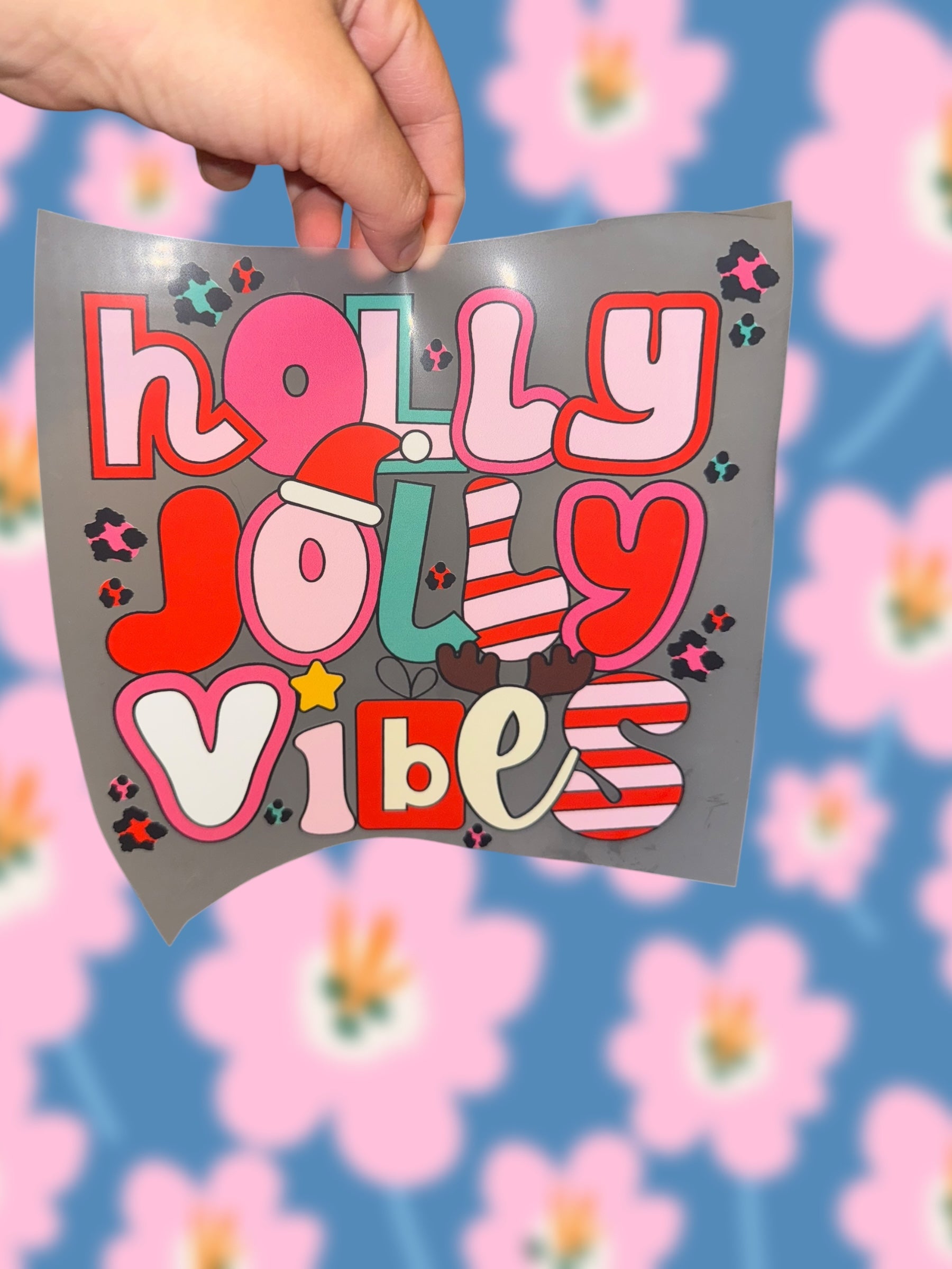 Holly Jolly Vibes (toddler)