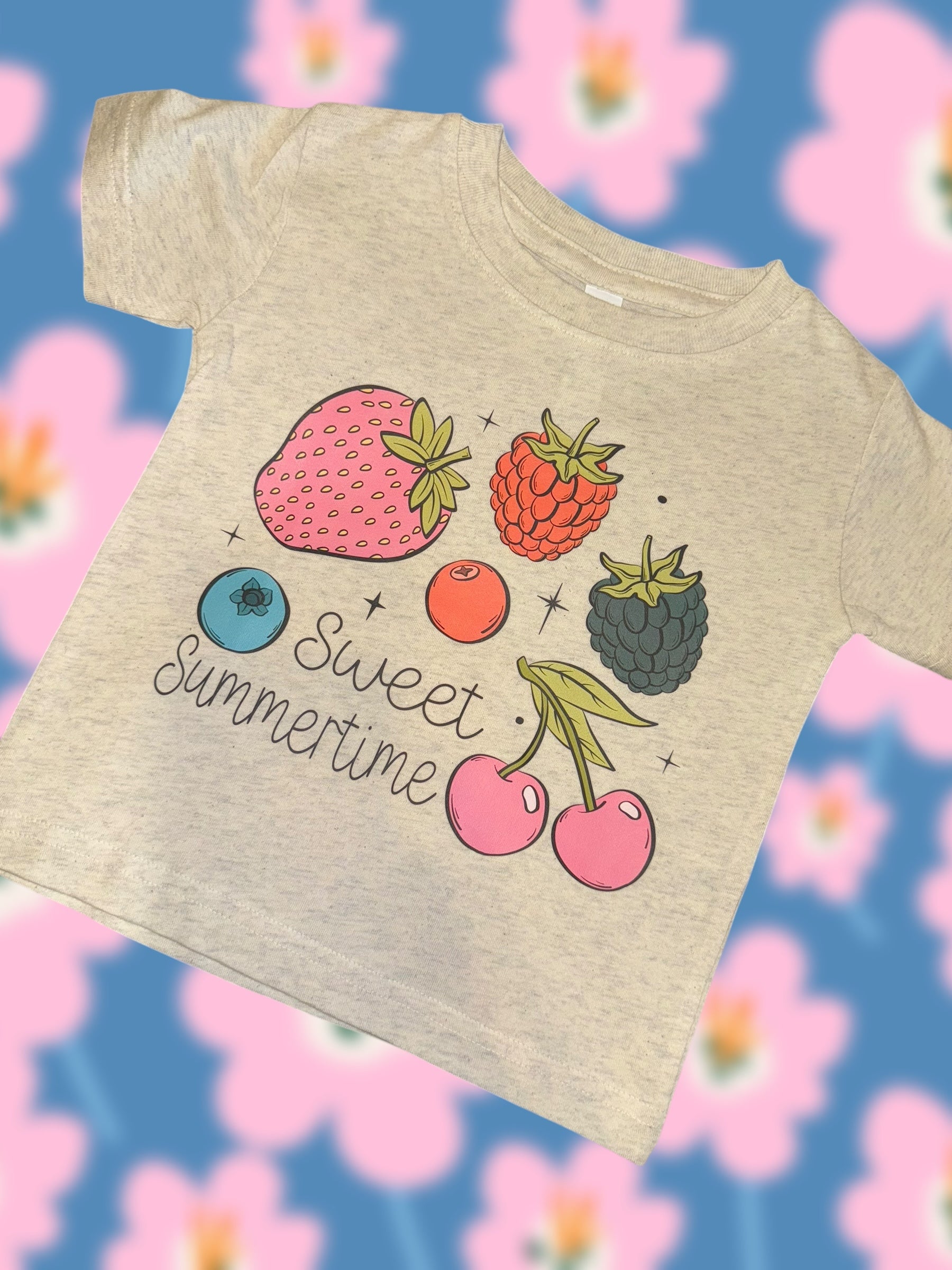 Sweet Summertime Tee (12m)