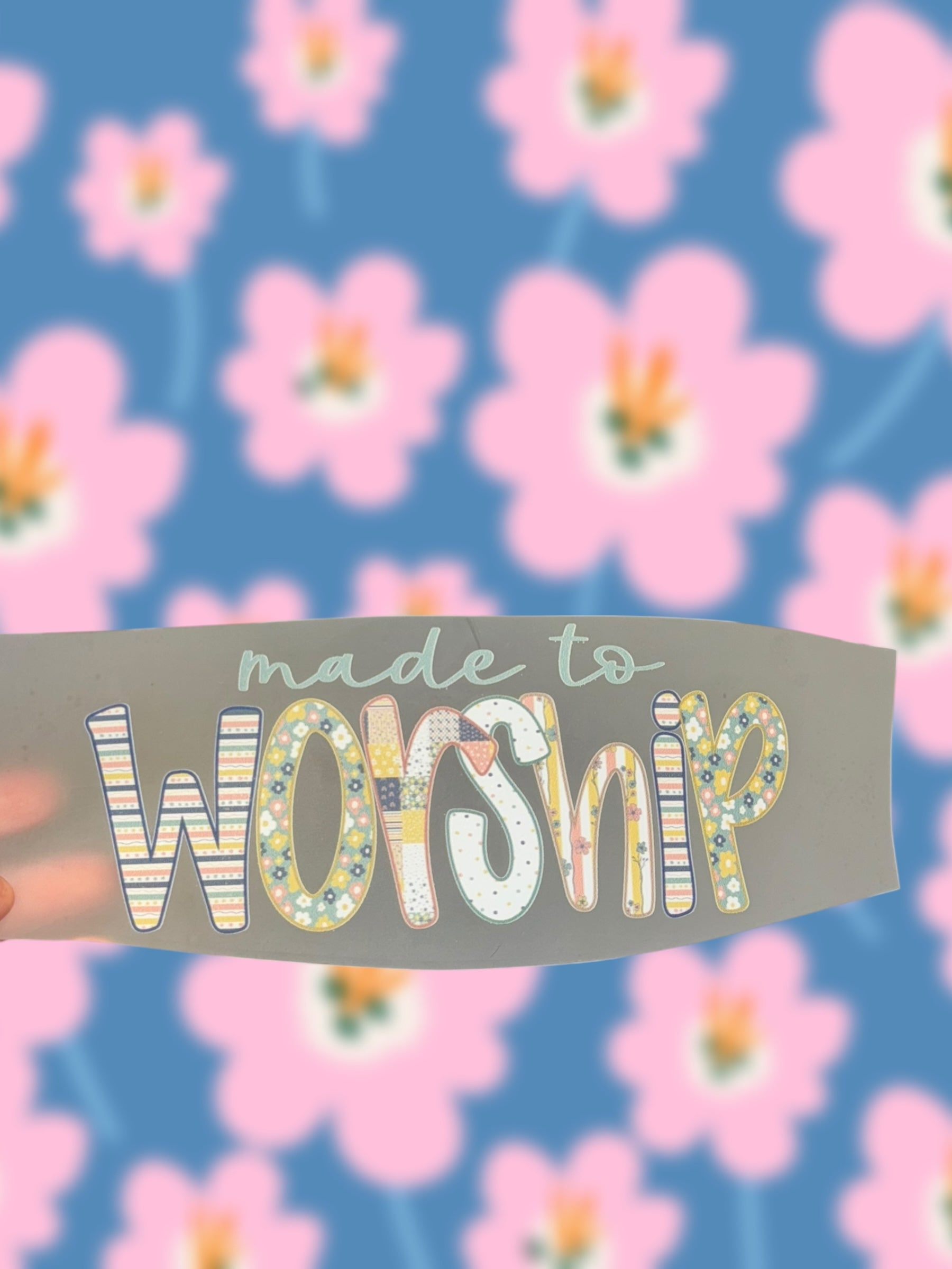 Made to Worship (adult)