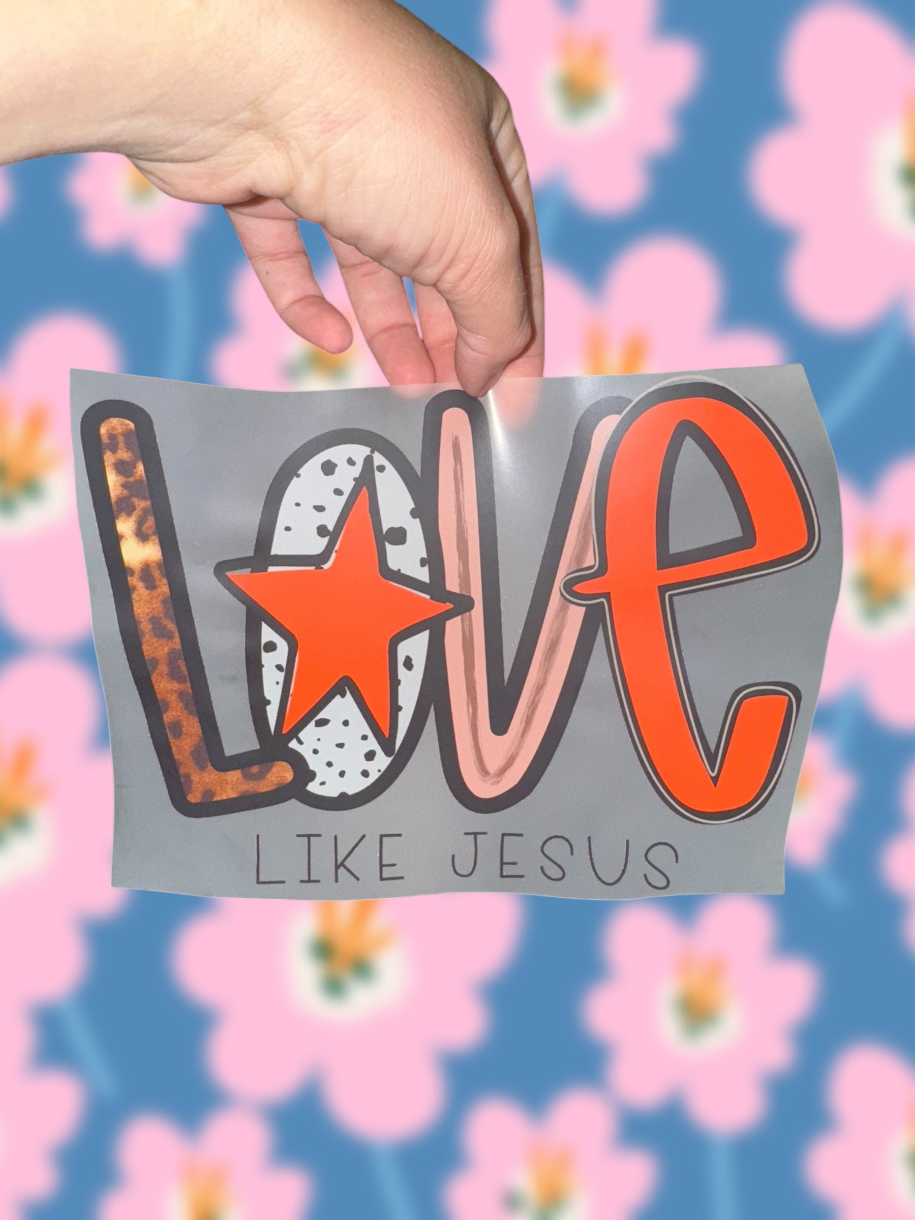 Love Like Jesus (toddler)