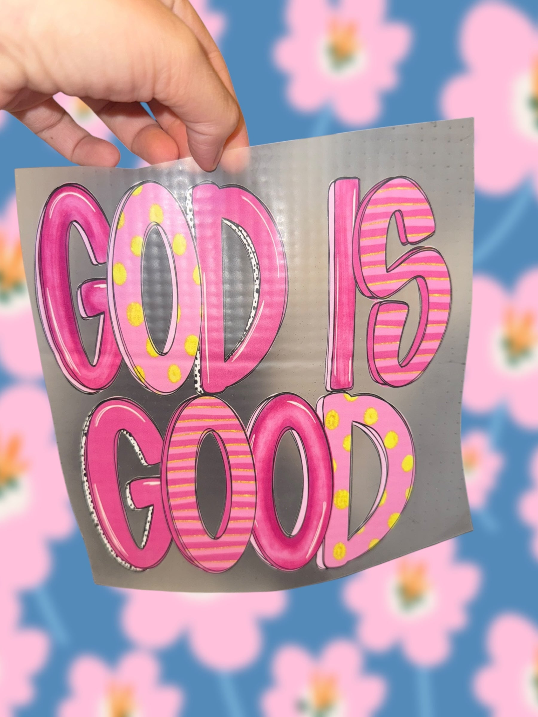 God is Good (toddler)