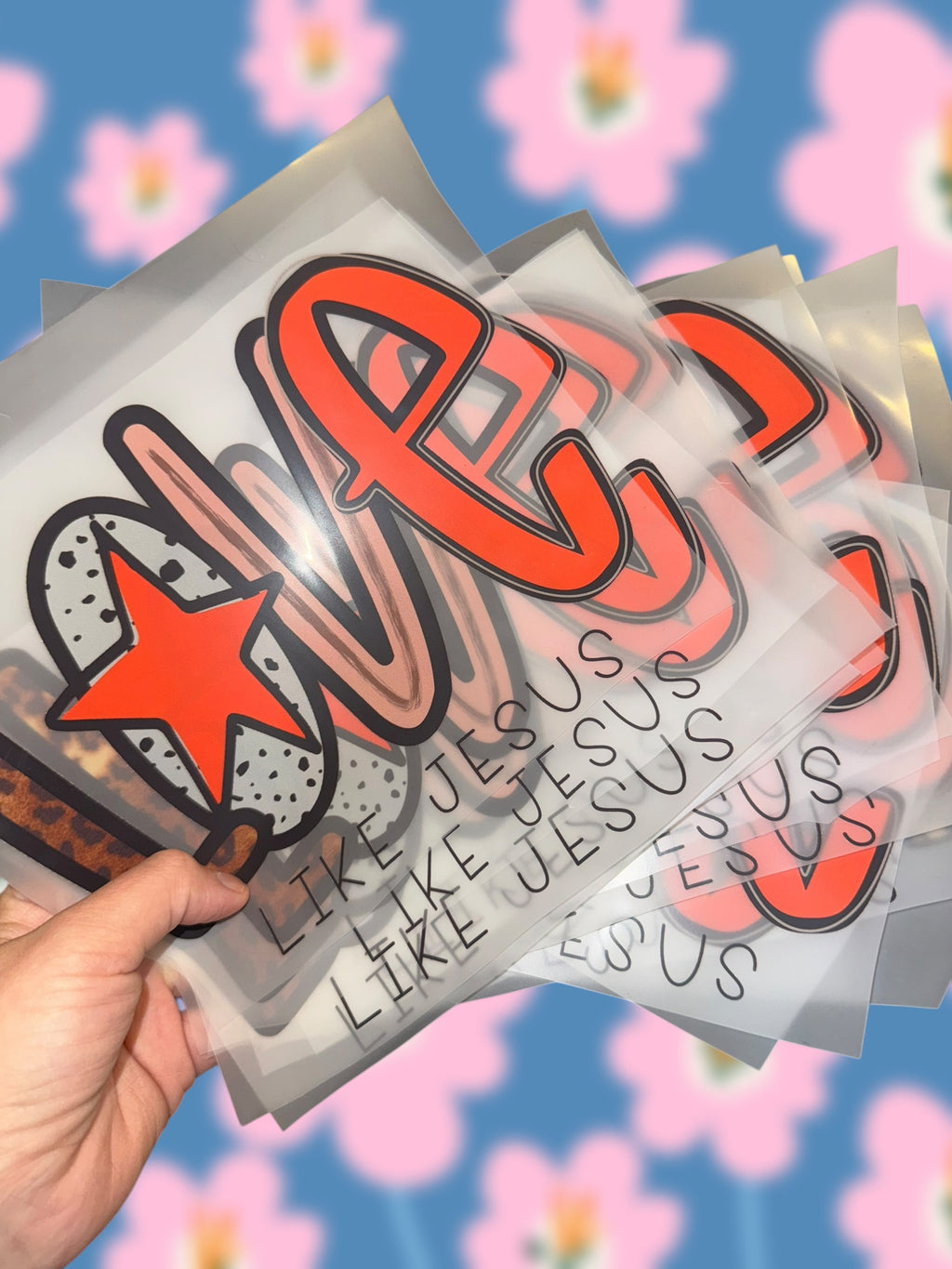 Love Like Jesus (toddler)