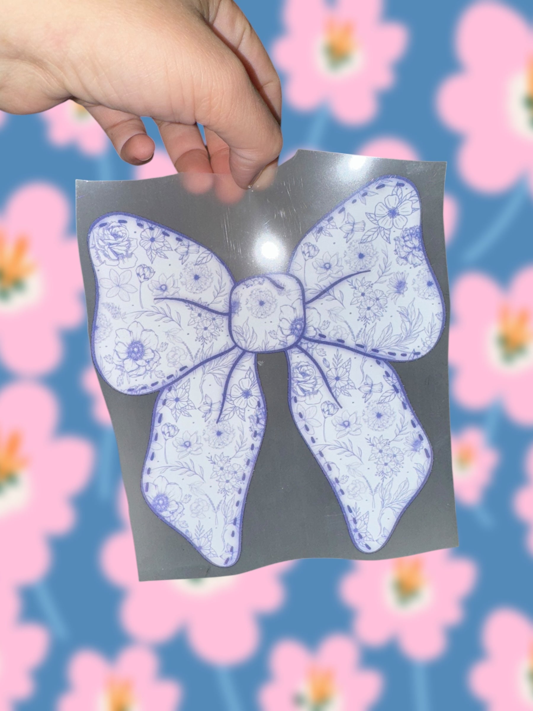 Blue Bow (toddler)
