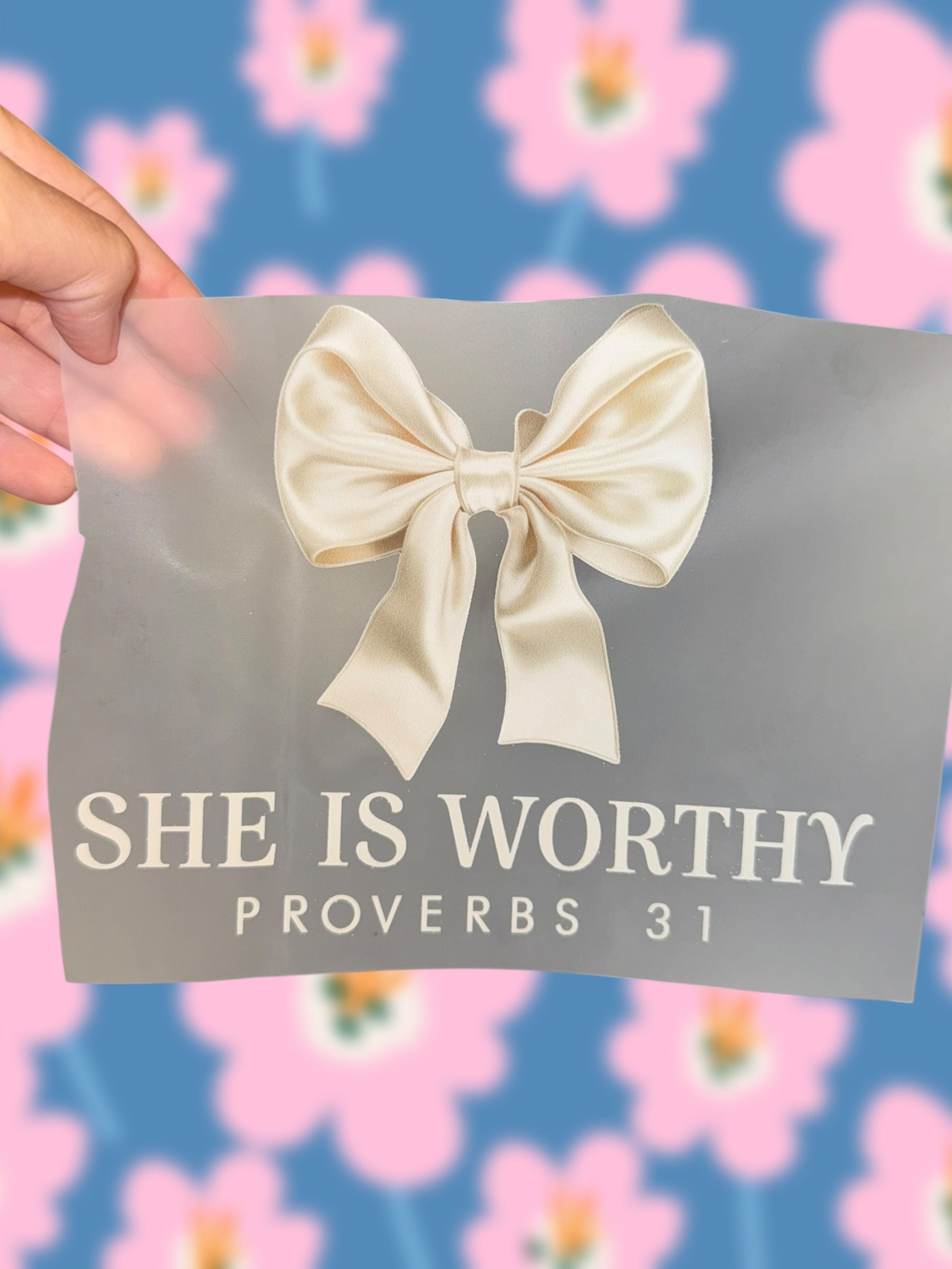 She is Worthy (toddler)