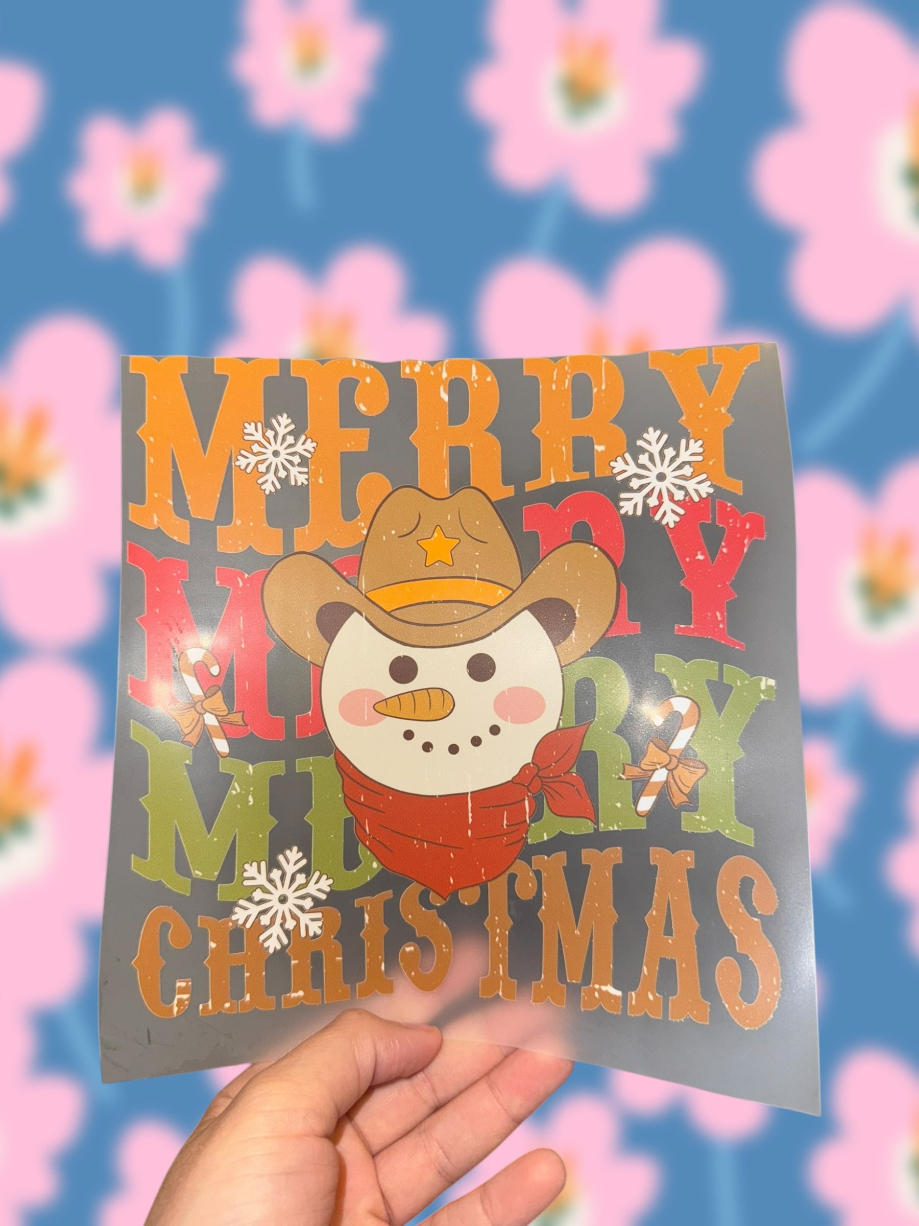 Meet Christmas (cowboy)