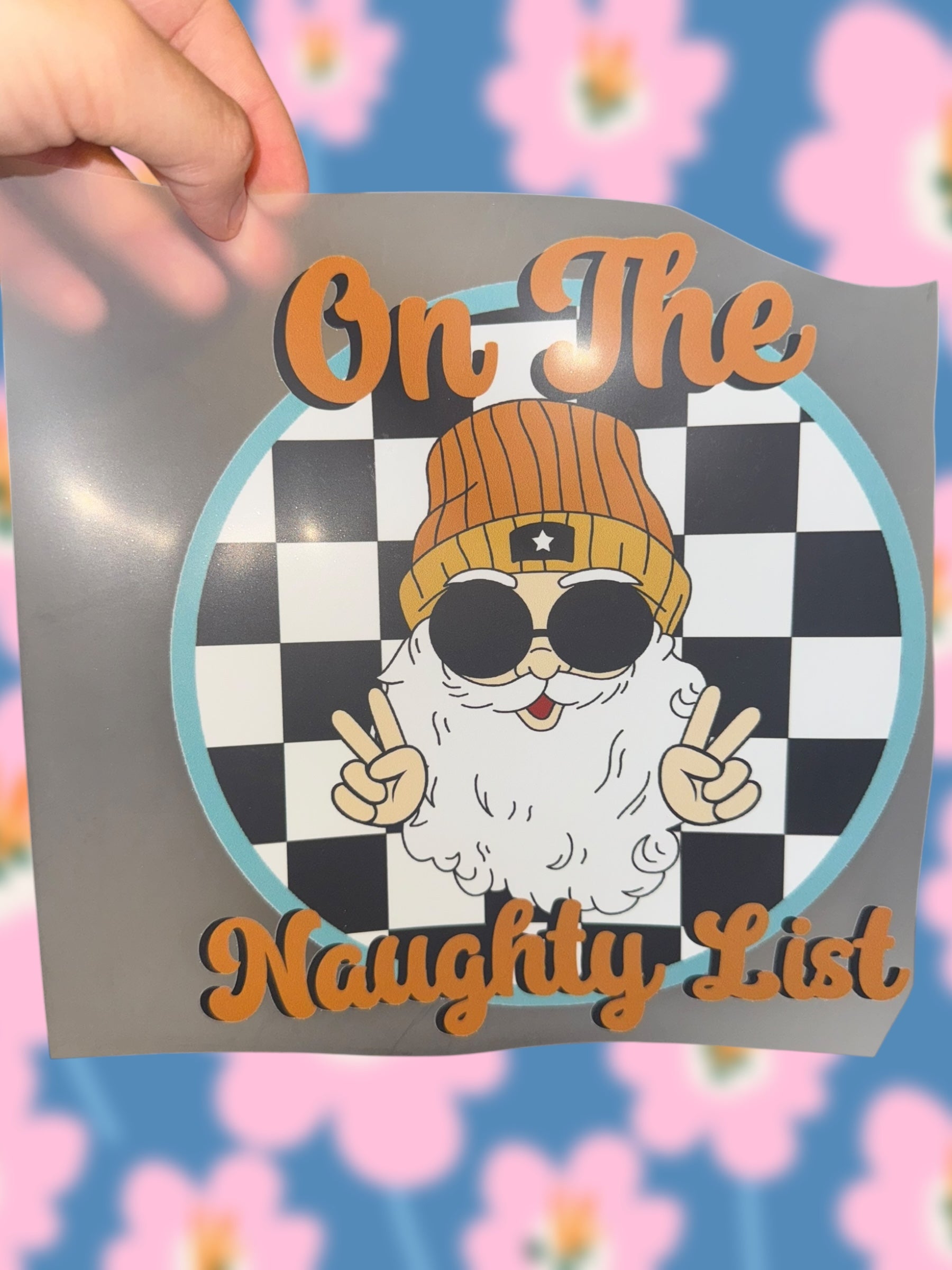 On the Naughty List (toddler)