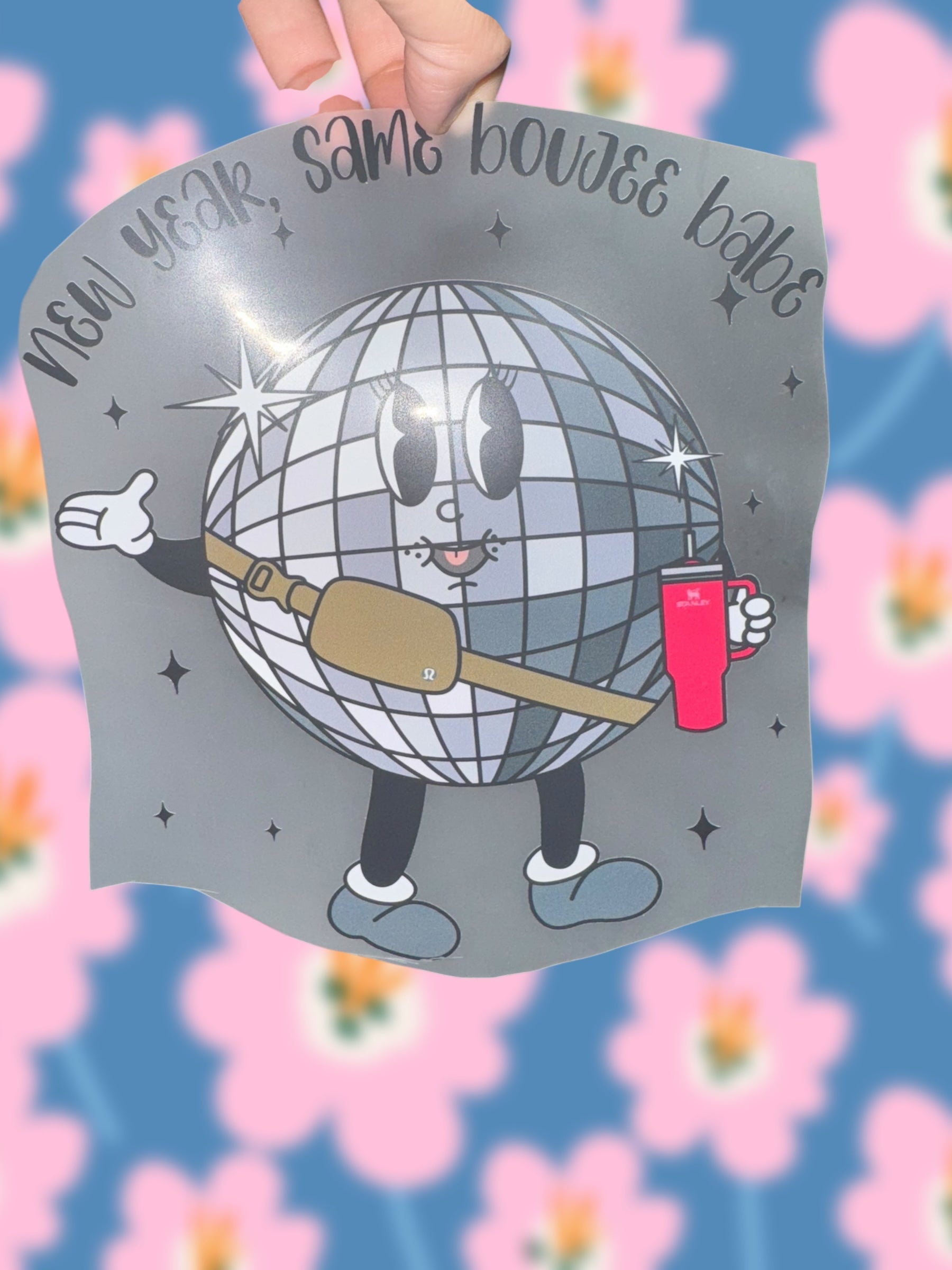 New Year Boujee Babe (toddler)