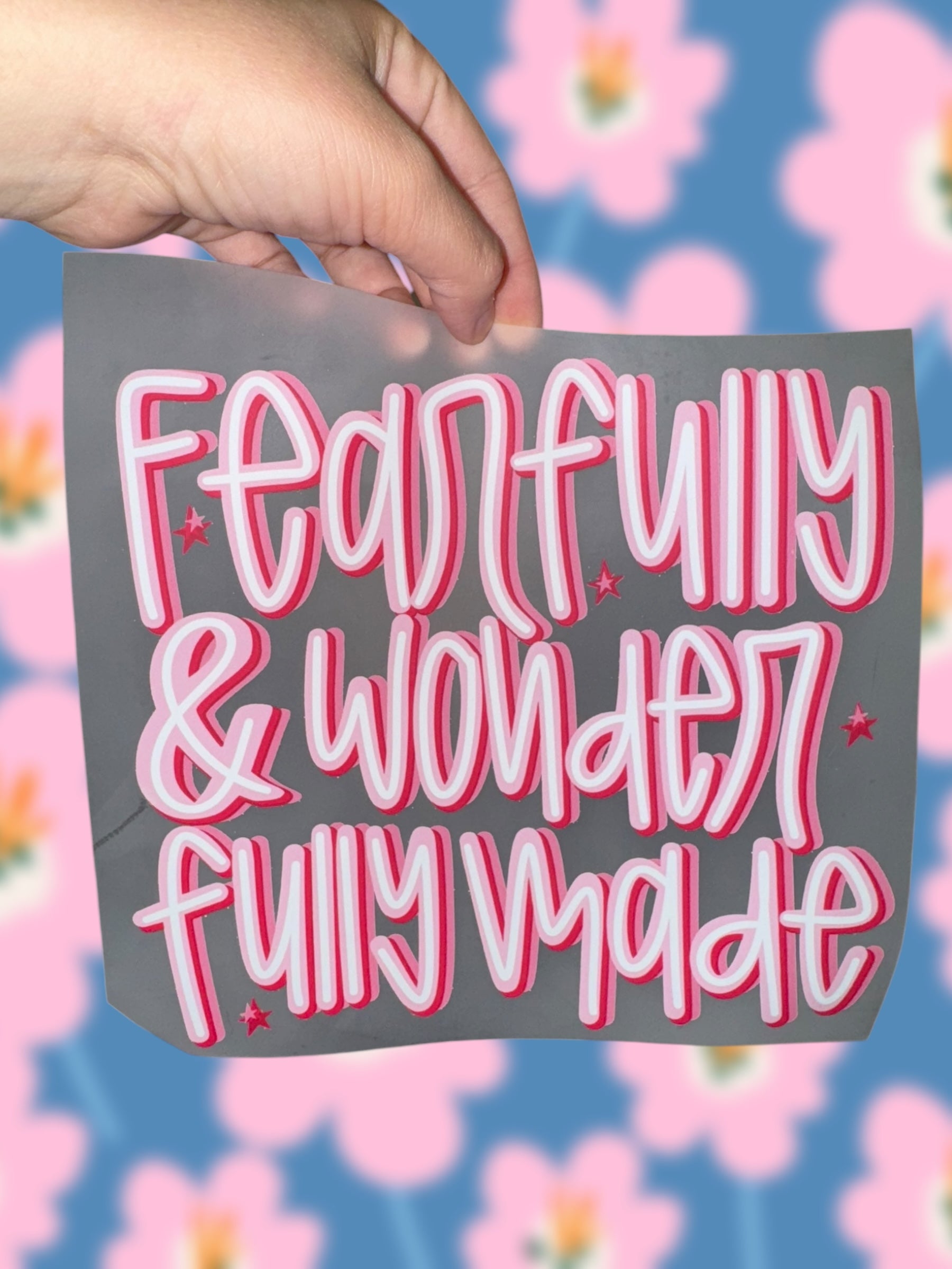 Fearfully & Wonderfully Made (toddler)