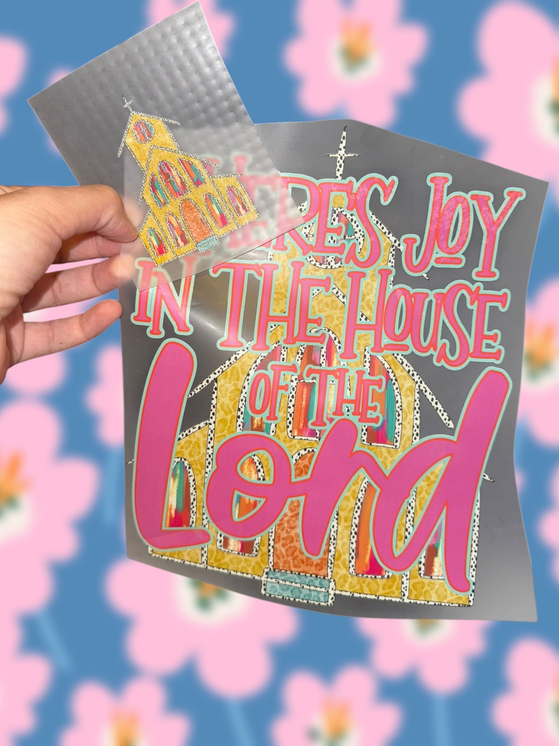 There’s Joy in the House of the Lord (toddler)