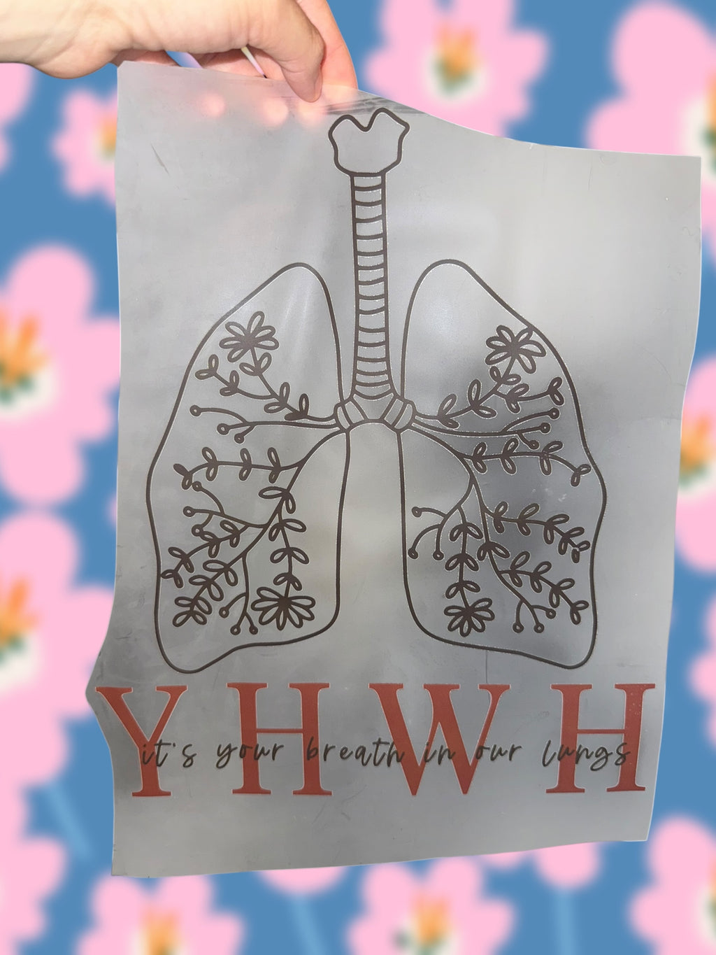 YHWH (adult L-4X)