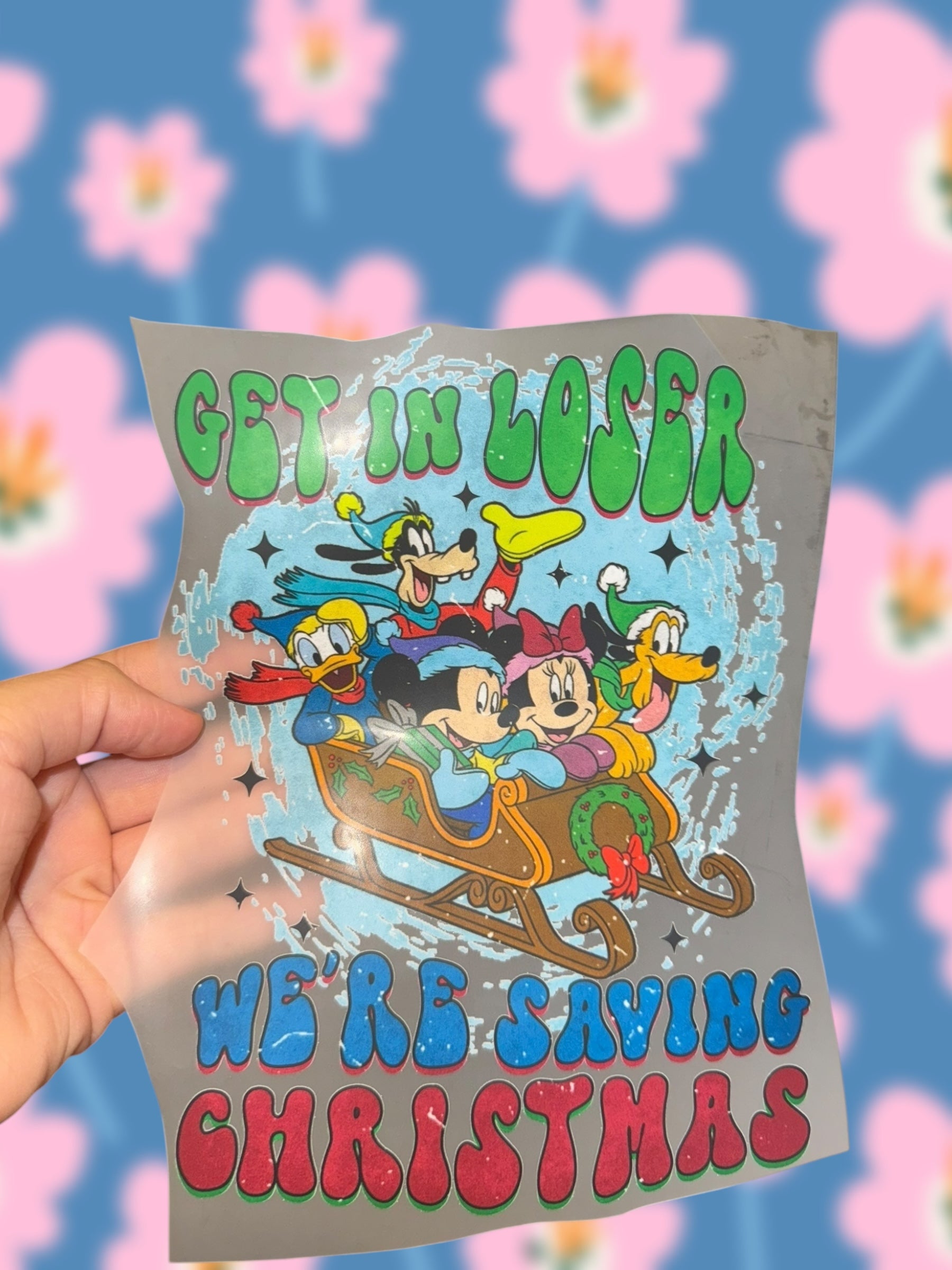 Get in Loser (toddler)