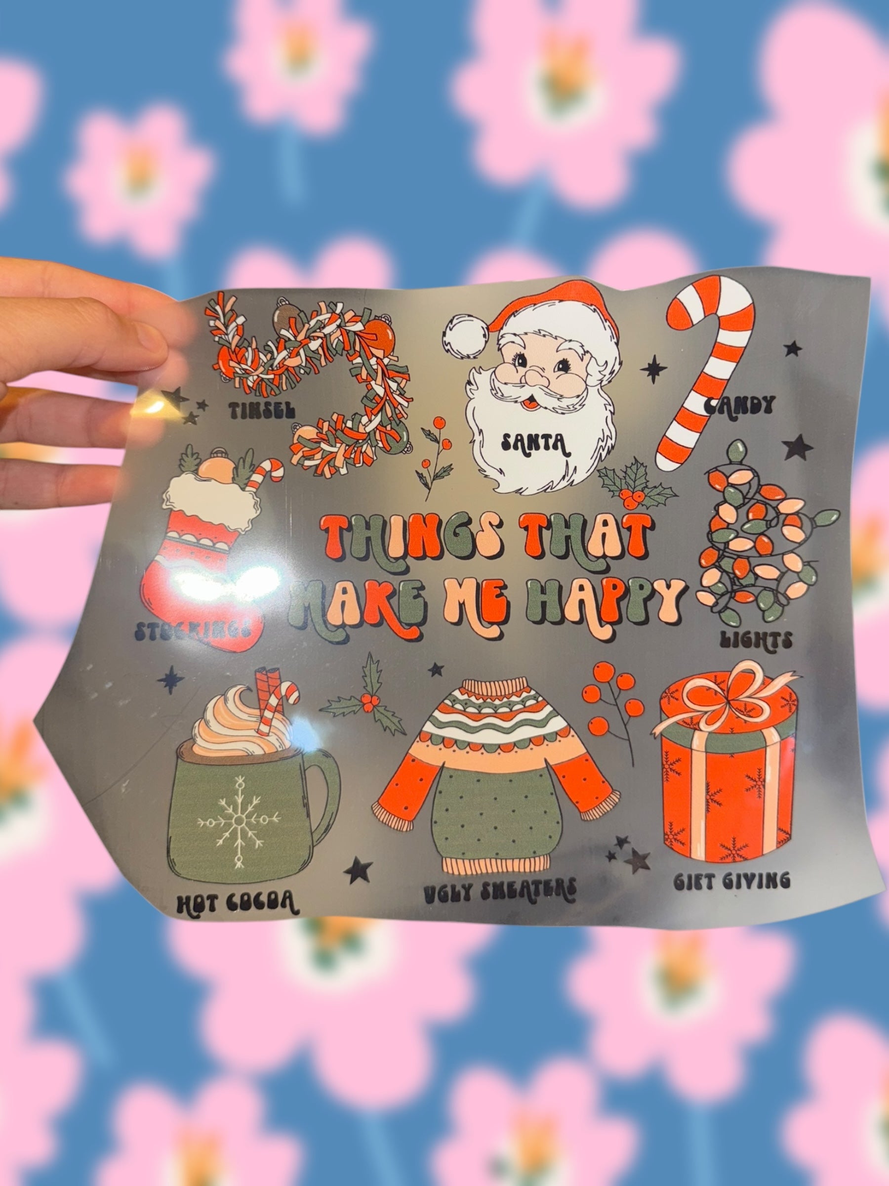 Things That Make Me Happy (toddler)