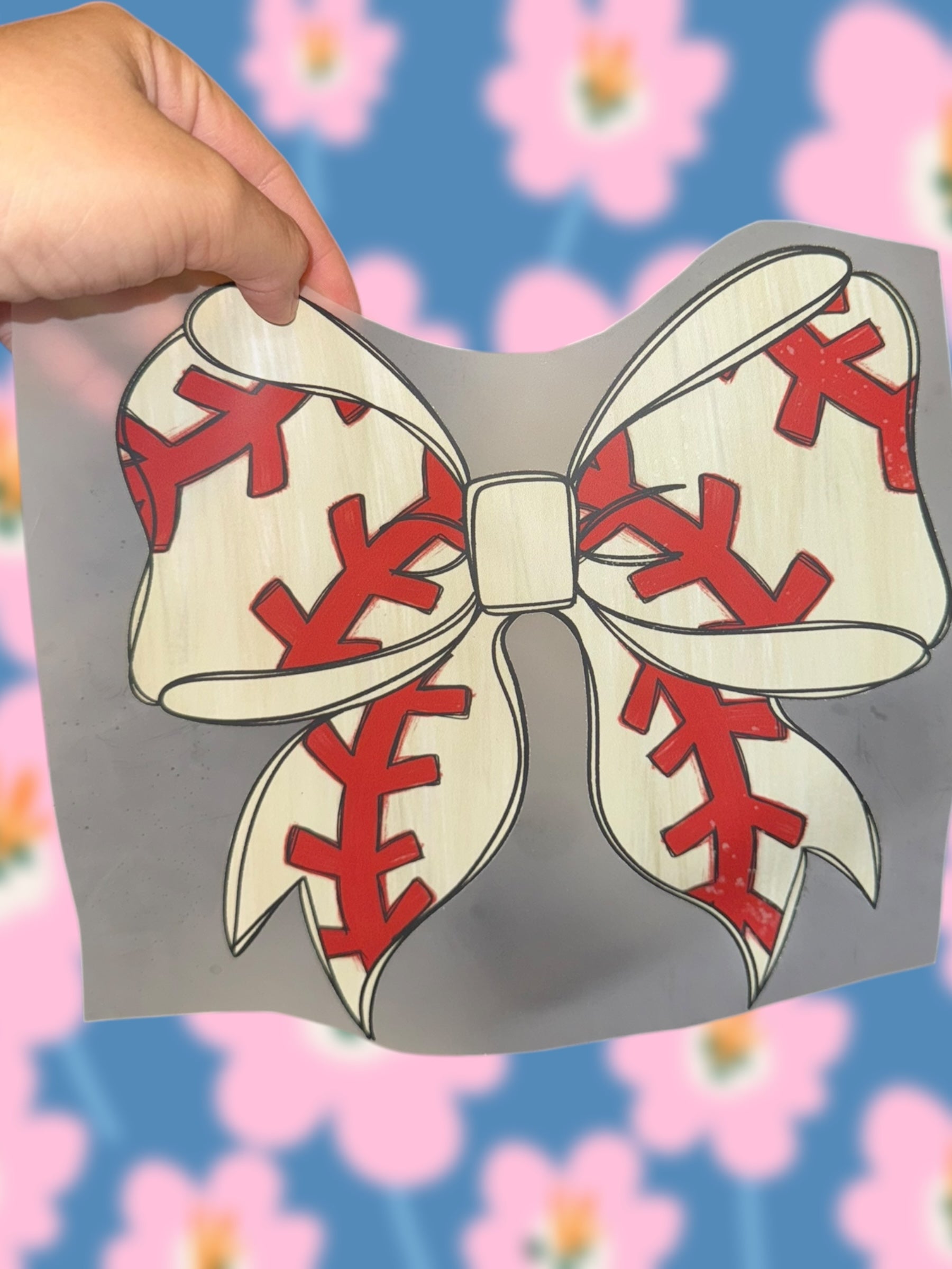 Baseball Bow (toddler)