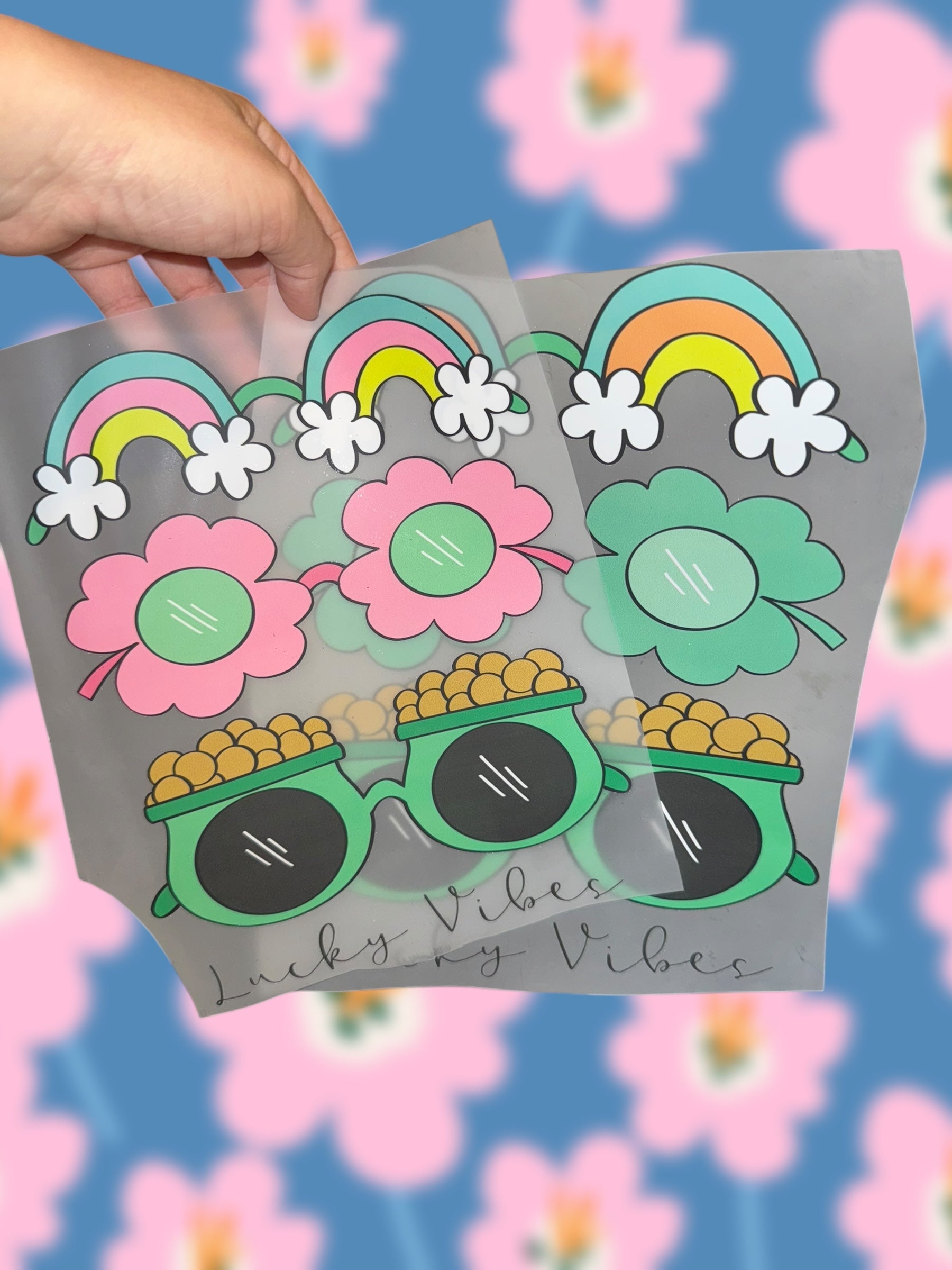 Green Lucky Vibes (toddler)