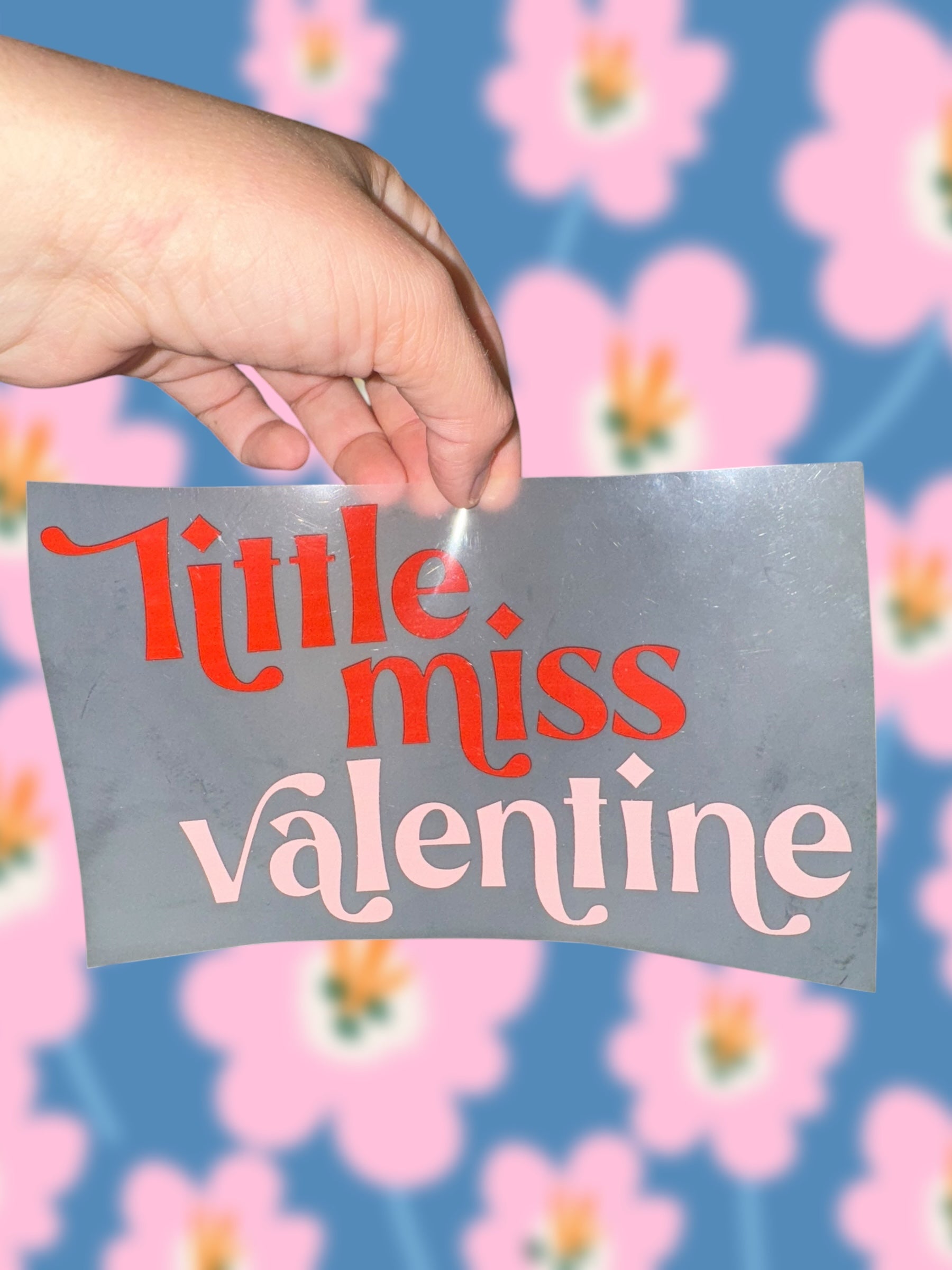 Little Miss Valentine (toddler)