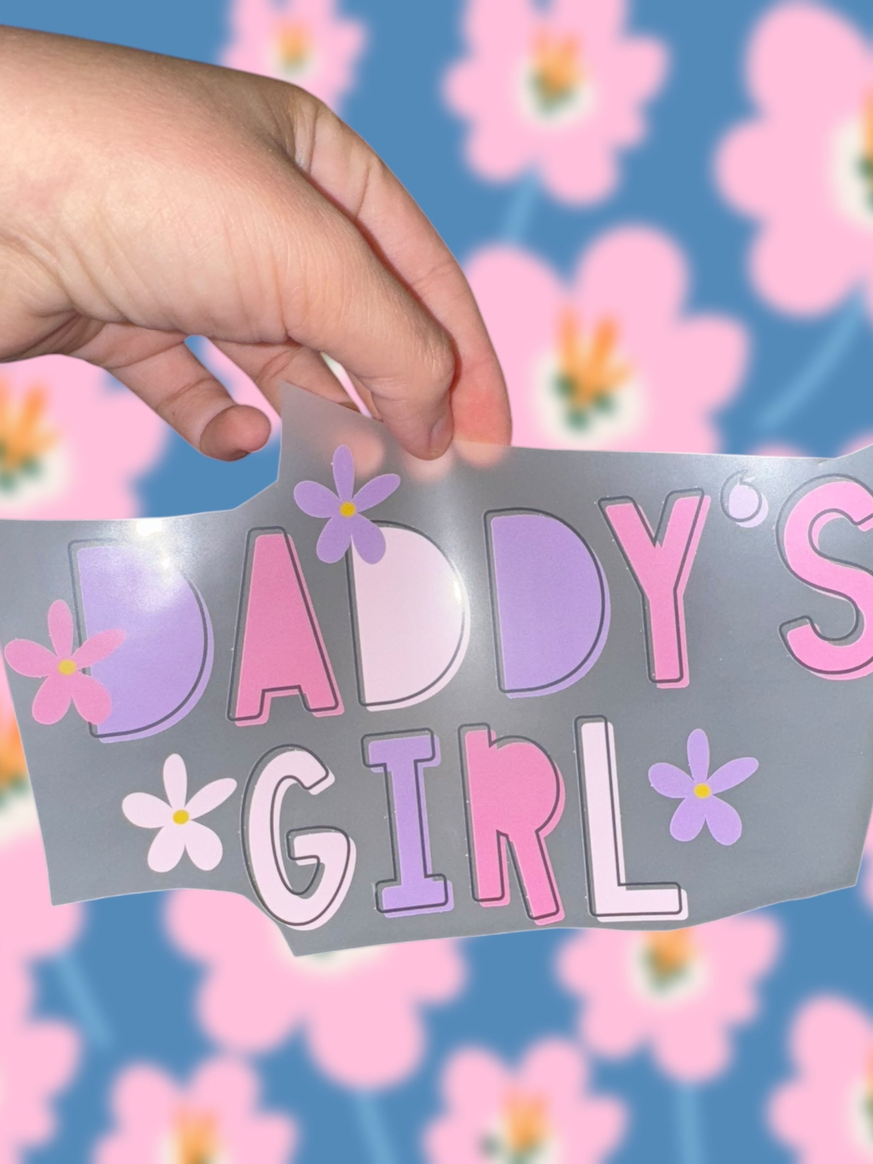 Daddy’s Girl (toddler)