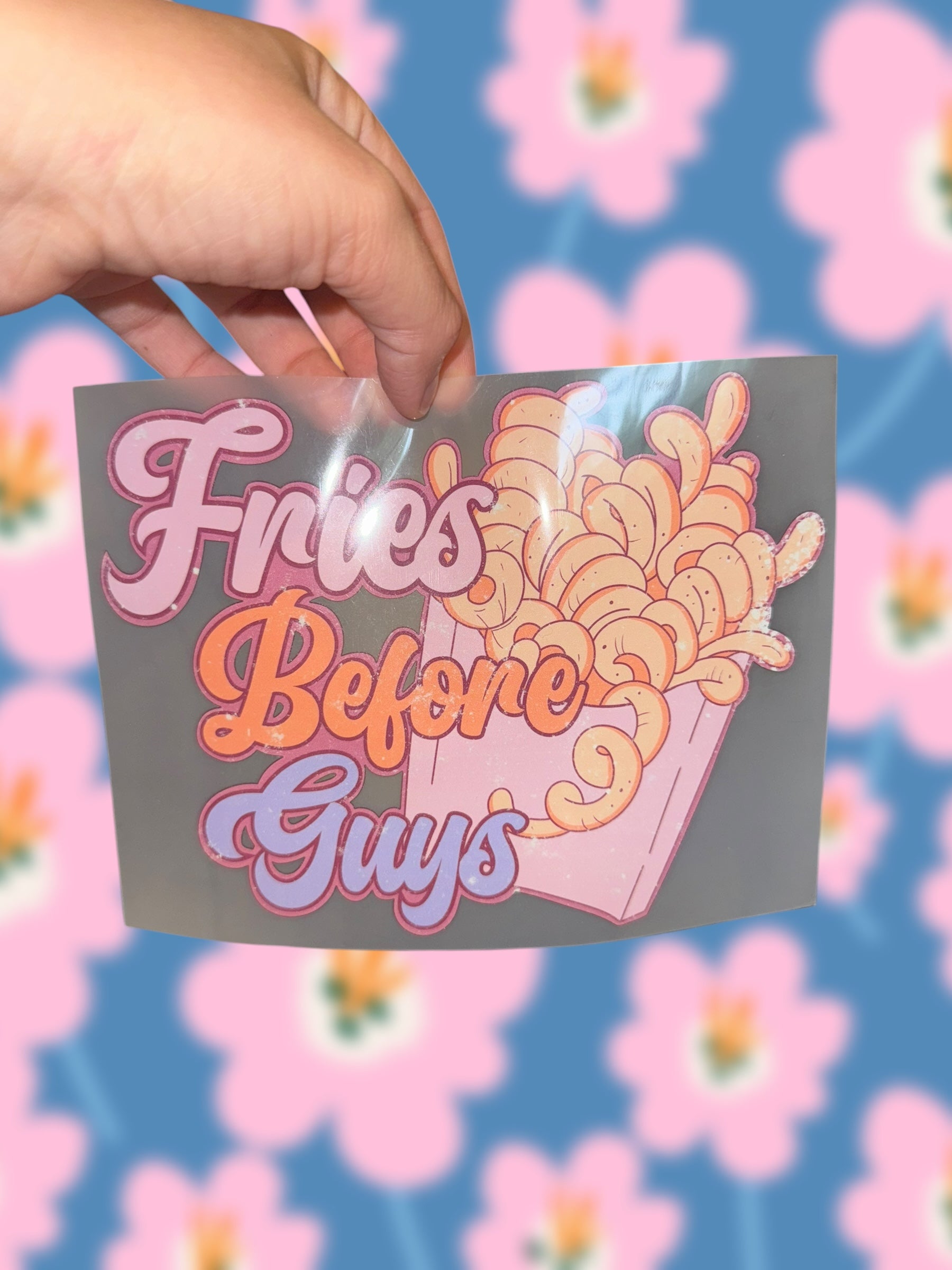 Fries before Guys (toddler)