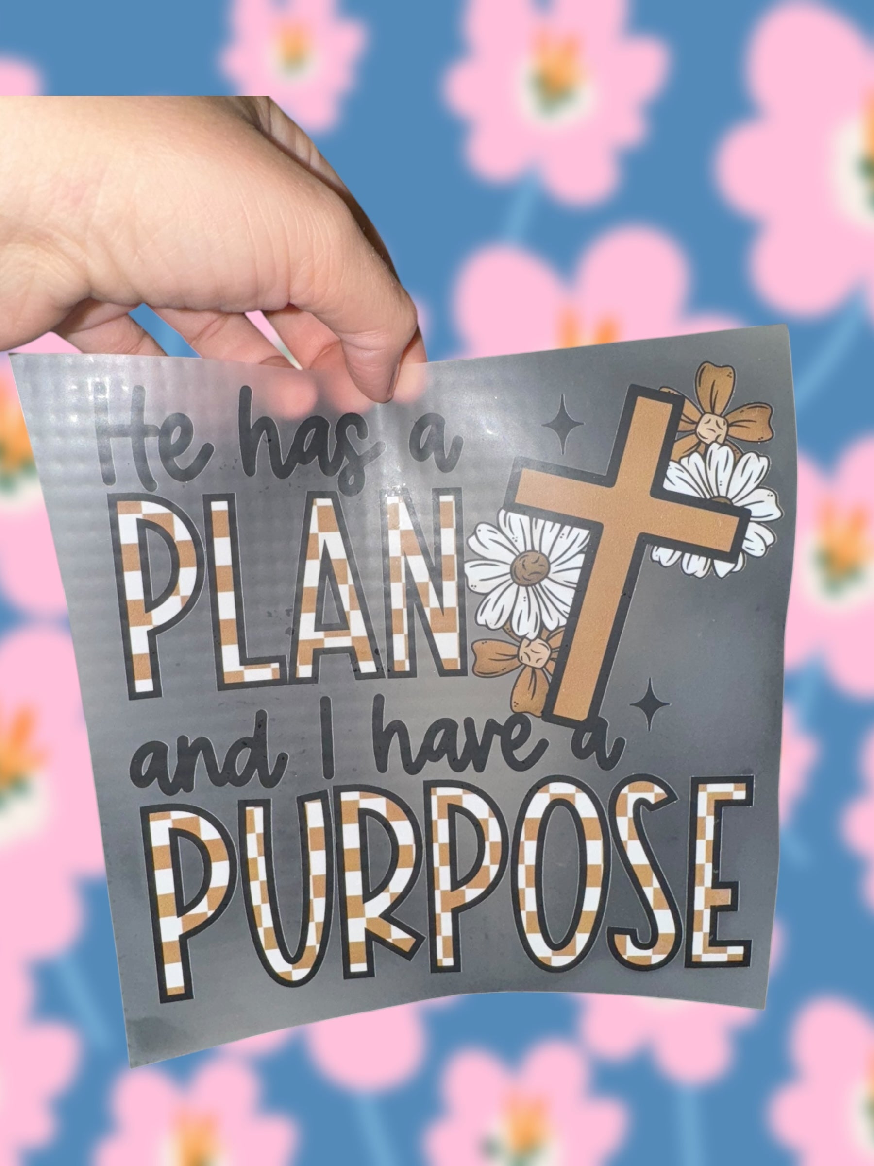 He has a plan (toddler)