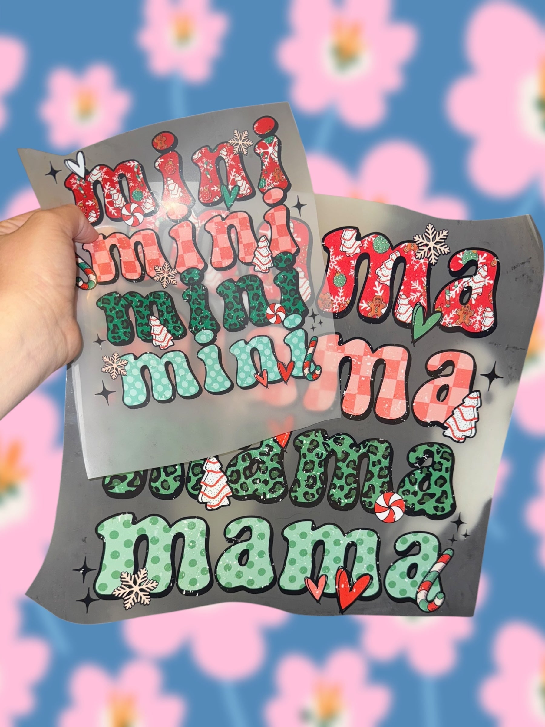 Christmas Mama (L-4X)